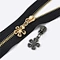 Double-Sided Clothing Slider For Alloy Zip