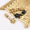 Hardware Zipper Accessories Metal Zipper Slider For Alloy Zip Head
